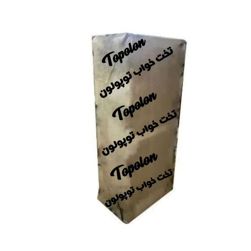 تخت خواب ملامینه یک نفره توپولون مدل b2 سایز 90×200 سانتی متر - Image 3