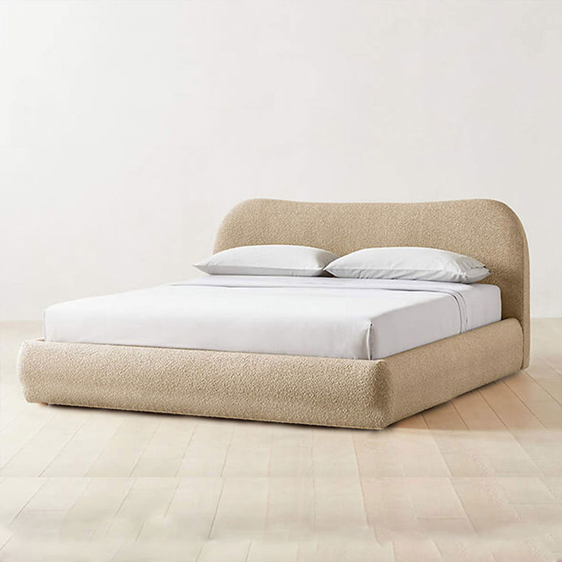 تخت خواب یکونیم نفره مدل تدی سایز 200×120 سانتی متر - Image 4