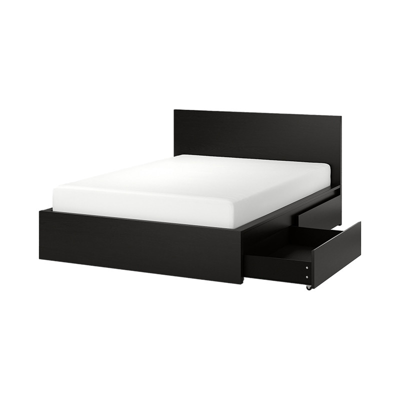 تخت خواب دو نفره اسمردیس مدل R102 سایز 160 × 200 سانتی متر - Image 3