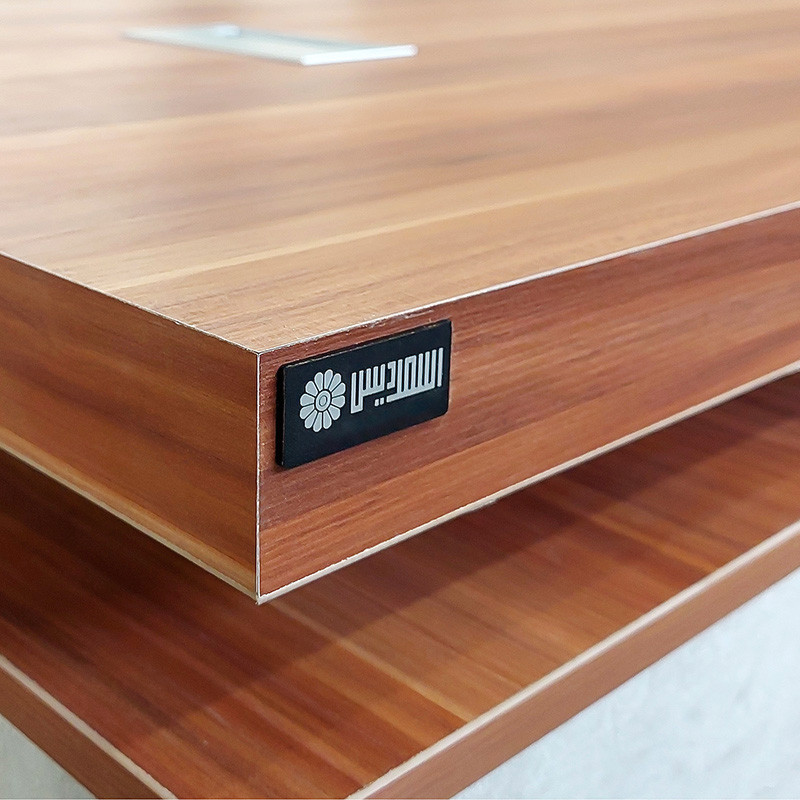 تخت خواب دونفره اسمردیس مدل R122 - MDF+ سایز 200x160 سانتی متر - Image 2