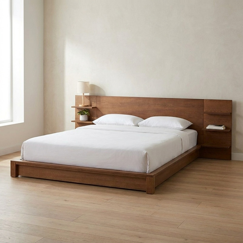 تخت خواب دو نفره اسمردیس مدل R121 سایز160×200