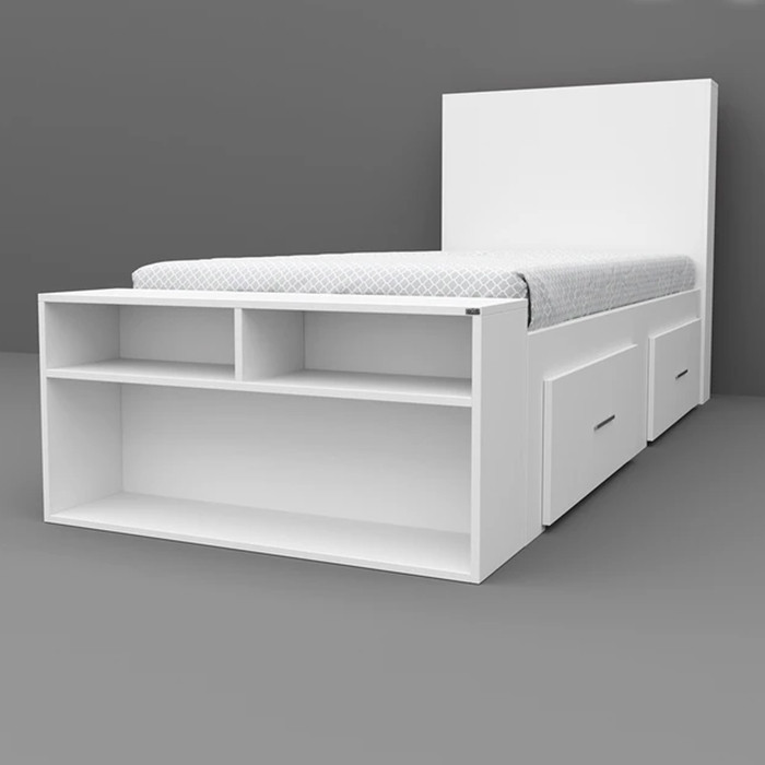 تخت خواب یک نفره سیماژ مدل BS9095 سایز 90*200 - Image 2