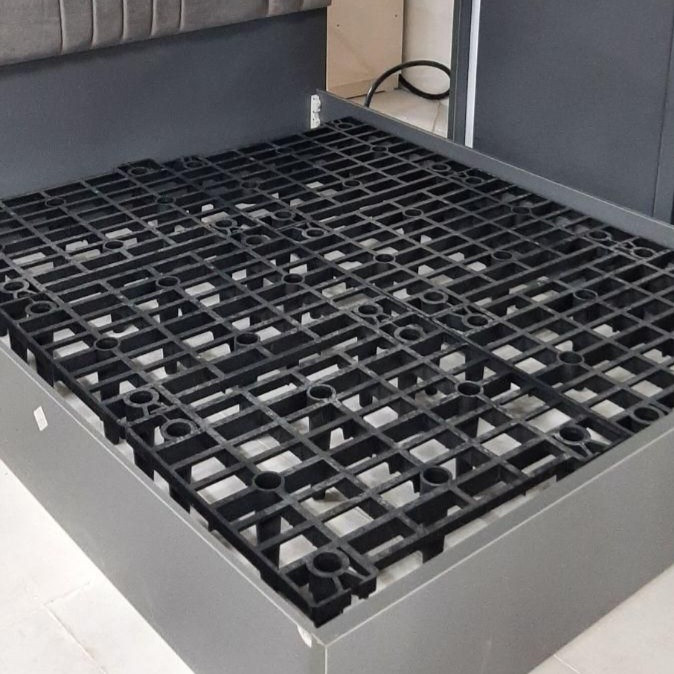 کفی تخت خواب دو نفره مدل پلیمری سایز 160×200 سانتی متر - Image 3
