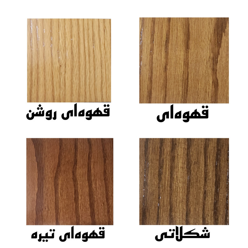 سرویس تخت خواب مدل الیزا دو نفره 6 تکه - Image 6