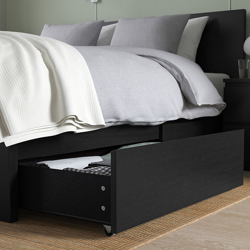 تخت خواب دو نفره اسمردیس مدل R102 سایز 160 × 200 سانتی متر - Image 5
