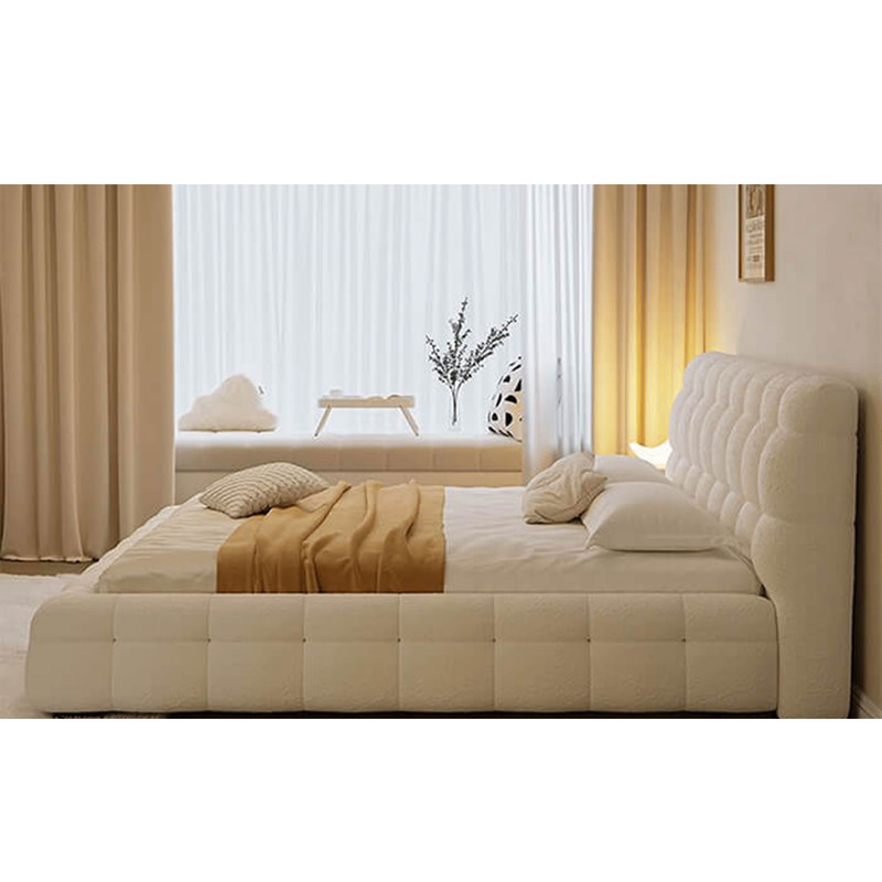 تخت خواب طرح تدی مدل T07 یک و نیم نفره سایز 200×120 سانتی متر - Image 2