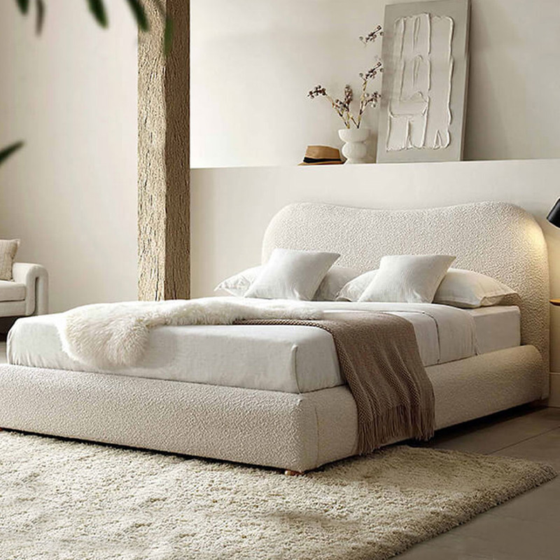 تخت خواب یکونیم نفره مدل تدی سایز 200×120 سانتی متر - Image 6