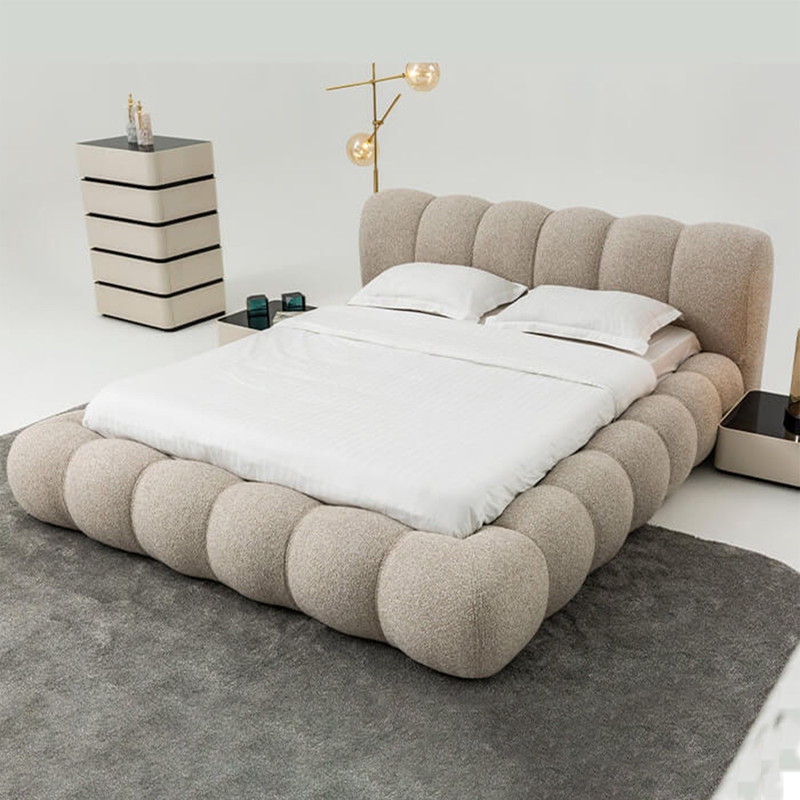 تخت خواب طرح تدی مدل T06 یک ونیم نفره سایز 200×120 سانتی متر - Image 5