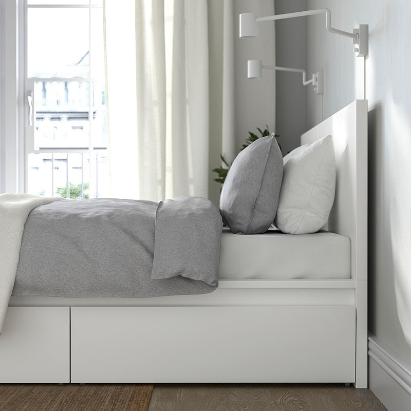 تخت خواب دو نفره اسمردیس مدل R102 سایز 160 × 200 سانتی متر - Image 11