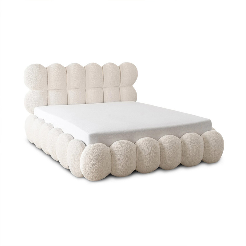 تخت خواب تدی دونفره لوکس مدل پنبه سایز 200×160 سانتی متر - Image 6