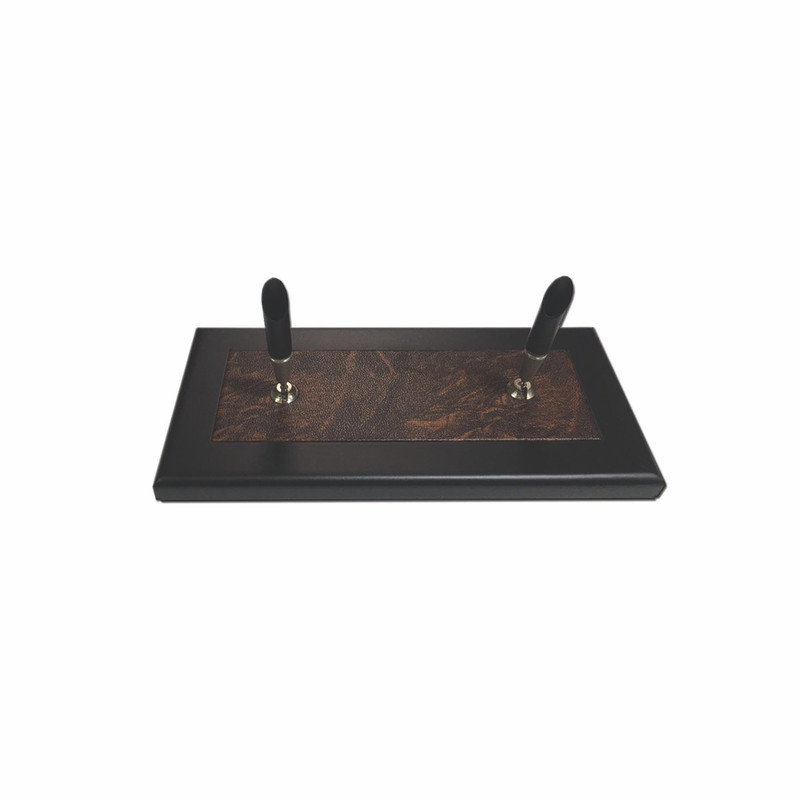 ست لوازم اداری رومیزی مدل baldleather مجموعه 9 عددی - Image 3