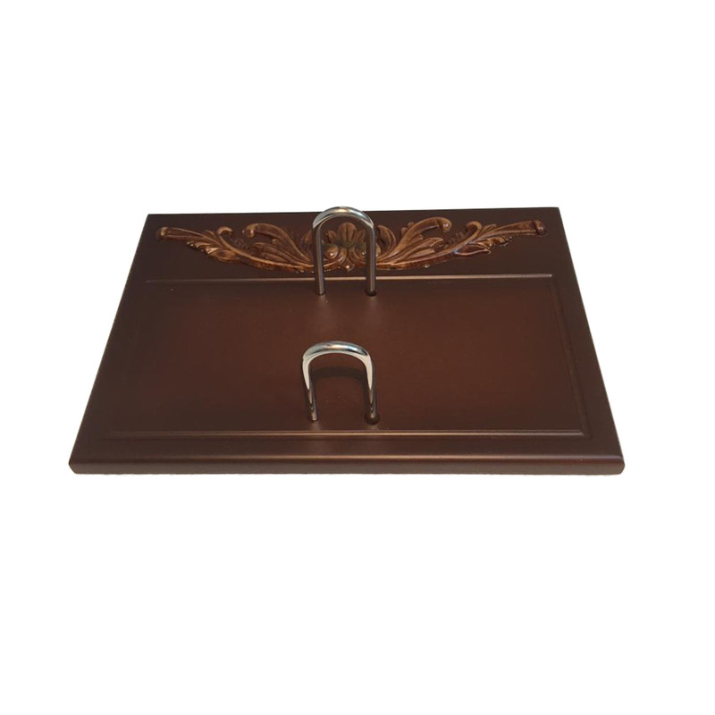 ست لوازم اداری رومیزی مدل مدیریتی Walnut inlaid design مجموعه 9 عددی - Image 2