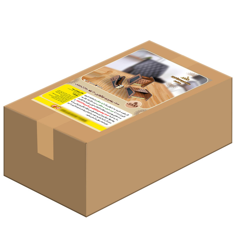 ست لوازم اداری رومیزی لوگولیزر مدل Amazon BL مجموعه 3 عددی - Image 10
