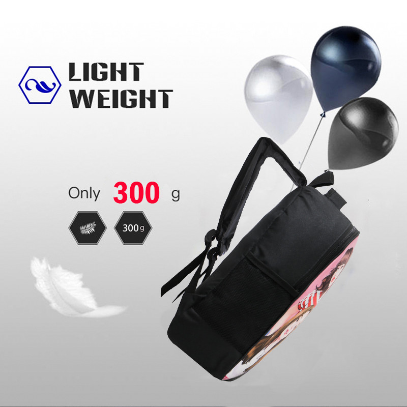 کوله پشتی توریث مدل Naroto-M150030 به همراه جامدادی - Image 3