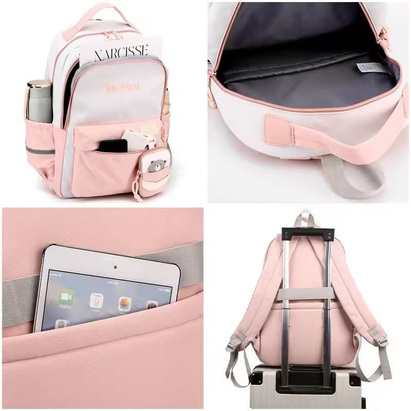 کوله پشتی مدل خرس تدی کد 2080008 - Image 9