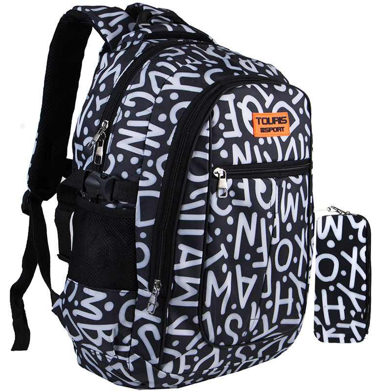 کوله پشتی مدرسه توریث مدل CK-150040 به همراه جامدادی - Image 4