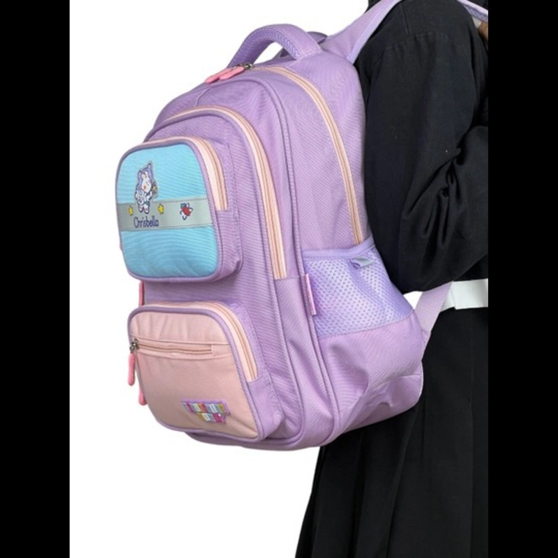 کوله پشتی مدرسه کریس بلا مدل 001 - Image 2