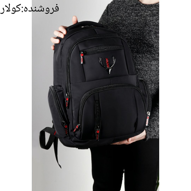 کوله پشتی مدرسه مدل Jns_at - Image 3