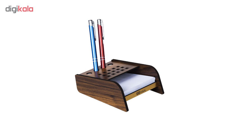 ست لوازم اداری رومیزی حال مدل V 503 مجموعه 5 عددی - Image 4