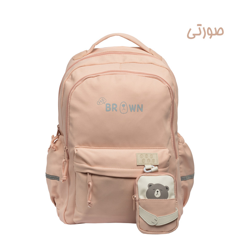 کوله پشتی مدل خرس تدی کد 2080008 - Image 2