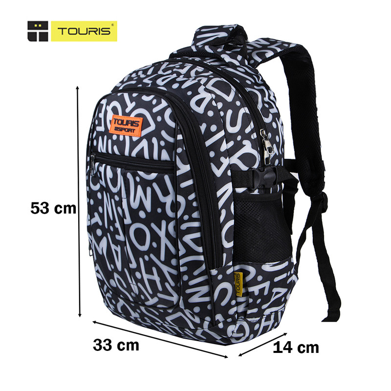 کوله پشتی مدرسه توریث مدل CK-150040 به همراه جامدادی - Image 8