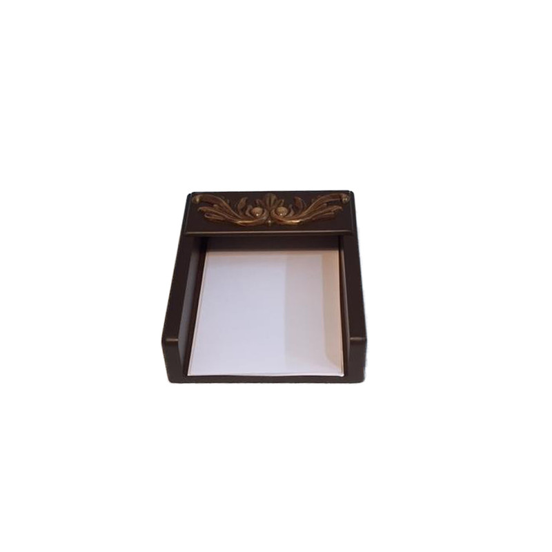 ست لوازم اداری رومیزی مدل مدیریتی Walnut inlaid design مجموعه 9 عددی - Image 7