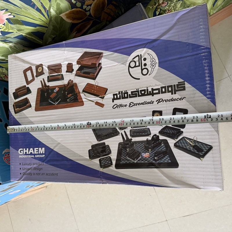 ست 9 تکه لوازم اداری رومیزی قائم مدل پایه دار کد 410P - Image 8