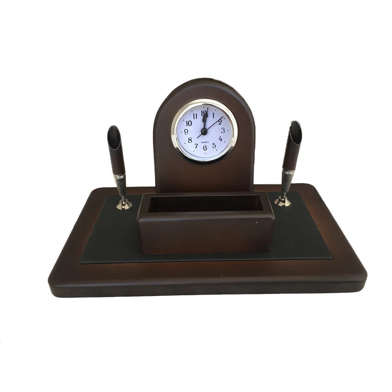 ست ۱۲ تکه لوازم اداری رومیزی مدل مدیریتی کد BrB707 - Image 6