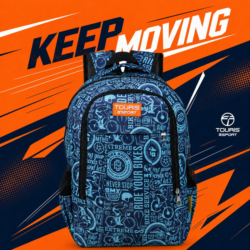 کوله پشتی توریث مدل AP-1520 به همراه جامدادی - Image 11