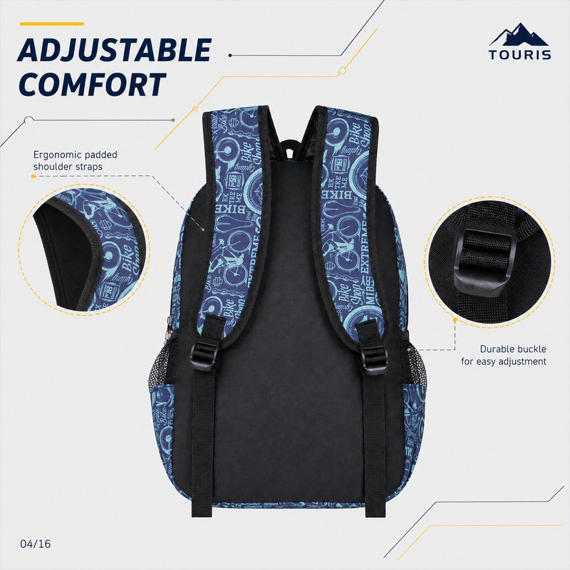 کوله پشتی توریث مدل AP-1520 به همراه جامدادی - Image 5