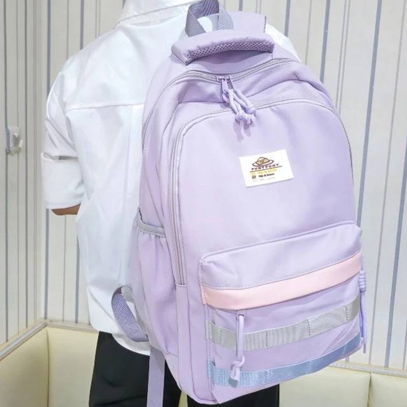کوله پشتی مدل راه راه کد 2080009 - Image 12