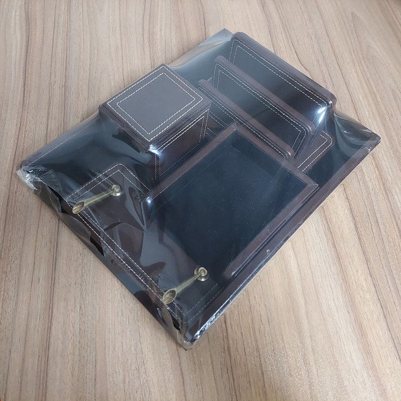 ست لوازم اداری رومیزی مدل مدیریتی کد 612GH مجموعه 12 عددی - Image 5