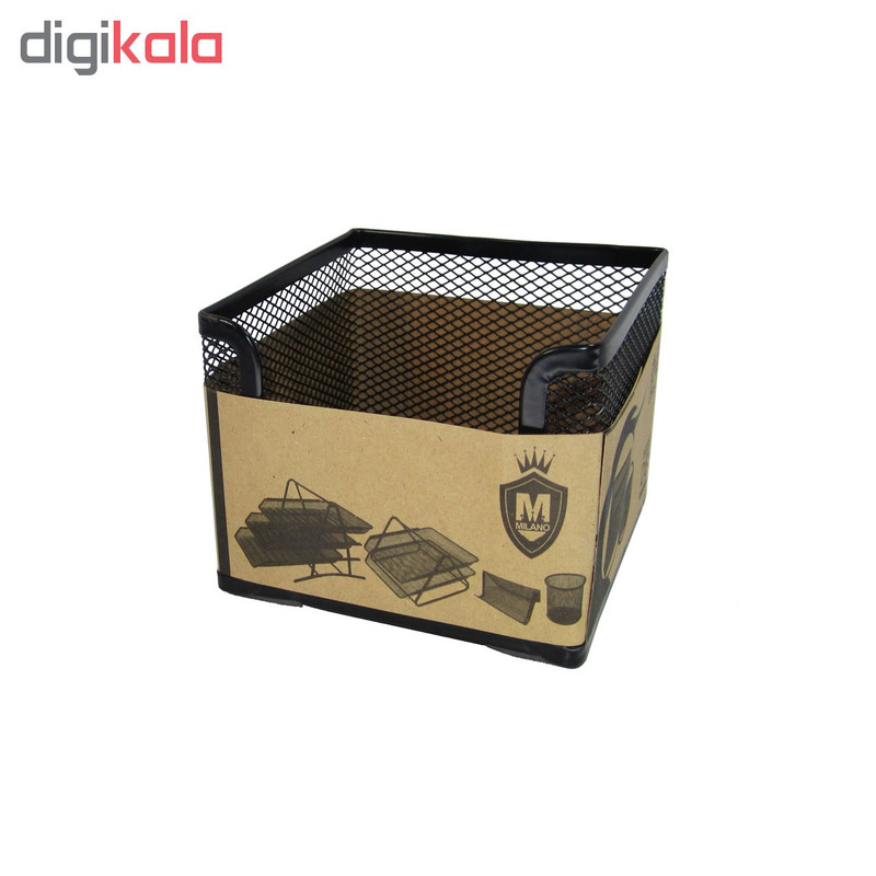 ست لوازم اداری رومیزی میلانو کد M031 مجموعه سه عددی - Image 3