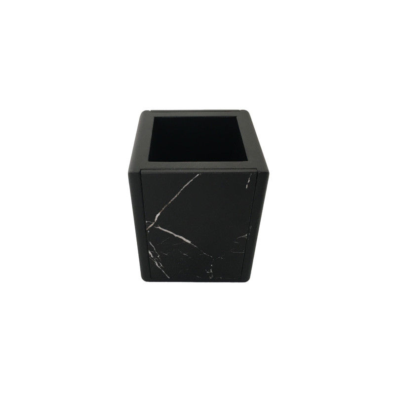 ست لوازم اداری رومیزی طرح سنگ مرمر مدل مدیریتی BB-969-New مجموعه 9 عددی - Image 3