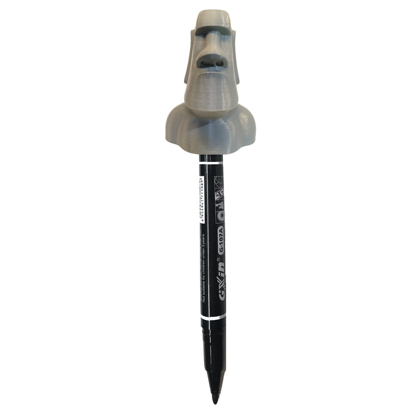 سرمدادی مدل مجسمه ایستر طرح کاکا کد ا-40-1001 - تصویر 3