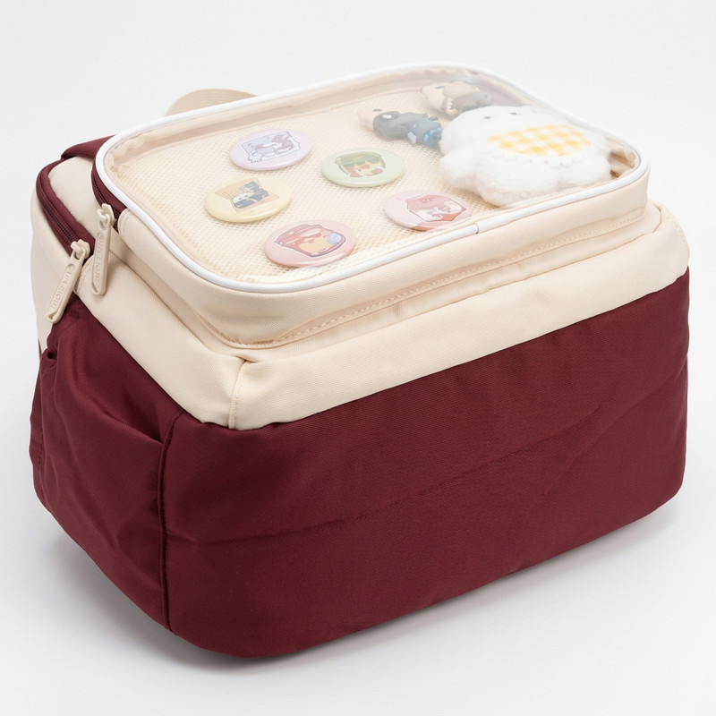 کوله پشتی مدرسه سان ایت مدل استیکر کد 90361 - تصویر 4