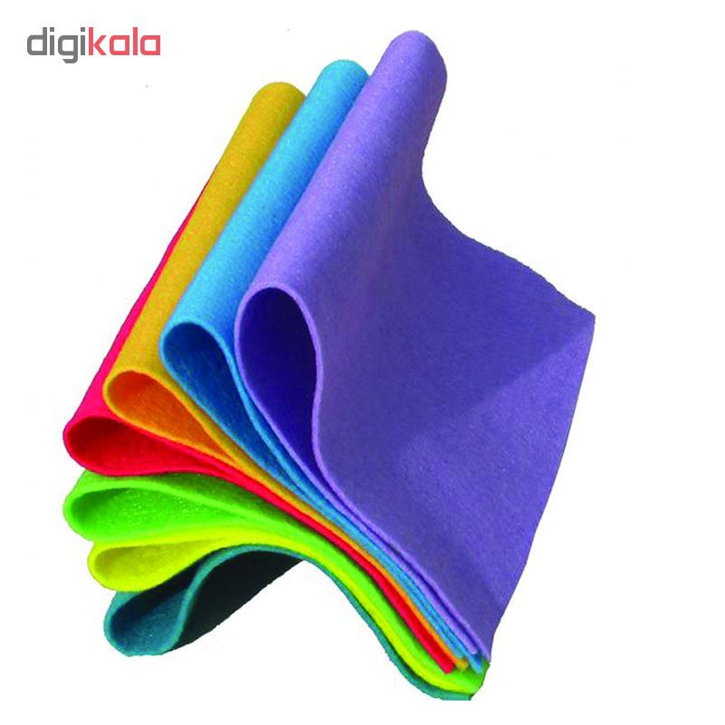 نمد مدل N100 سایز A3 بسته 10 عددی - Image 2