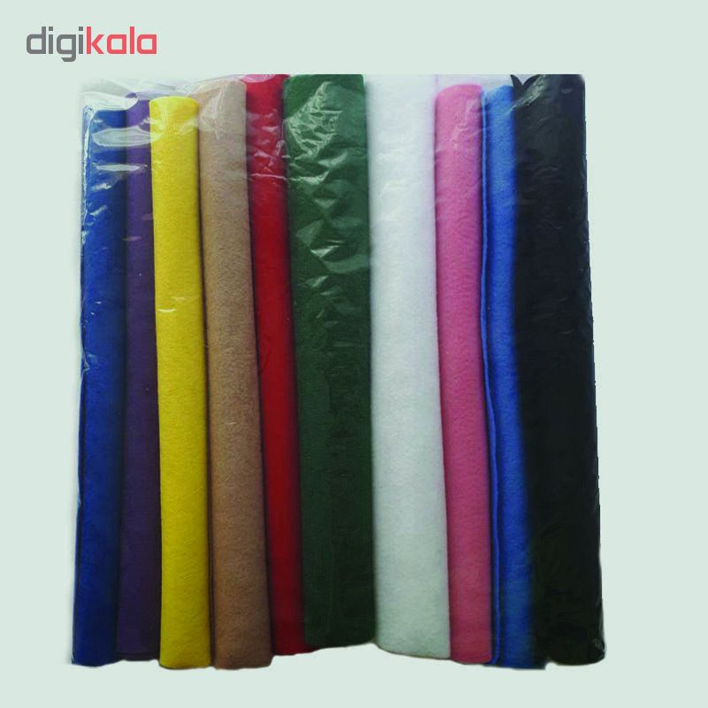 نمد مدل N100 سایز A3 بسته 10 عددی - Image 3