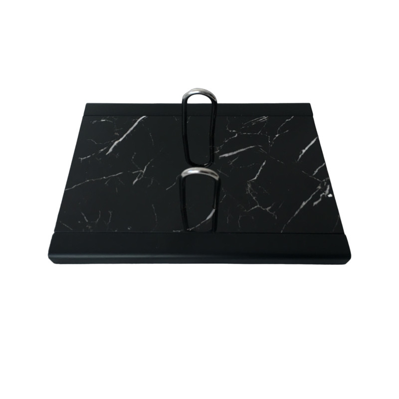 ست لوازم اداری رومیزی طرح سنگ مرمر مدل مدیریتی BB-969-New مجموعه 9 عددی - Image 9