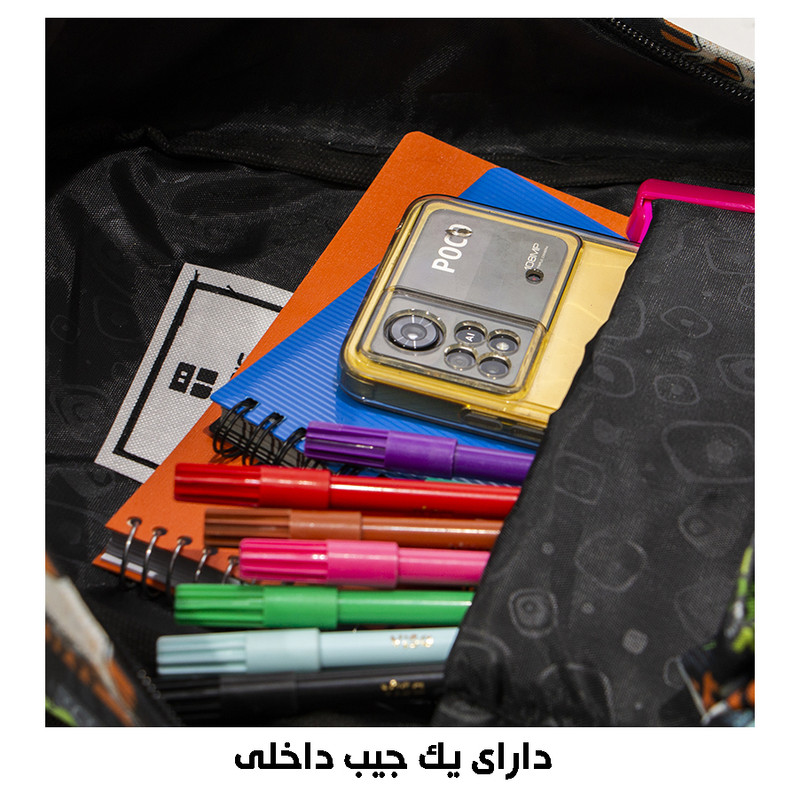 کوله پشتی توریث مدل LSG-9006 به همراه جامدادی - Image 6