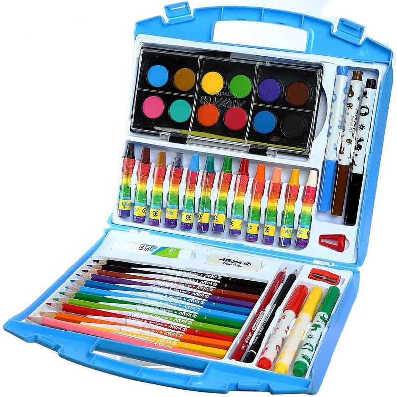 بسته رنگ آمیزی آریا کد 408B مجموعه 48 عددی - تصویر 2