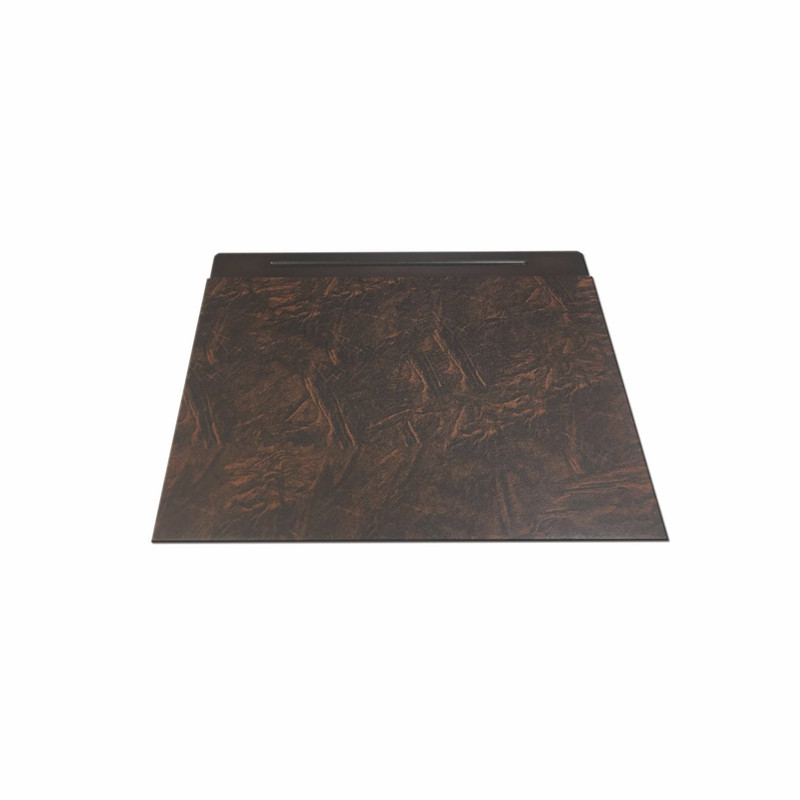ست لوازم اداری رومیزی مدل piebaldleather&brownwood مجموعه 9 عددی - Image 6