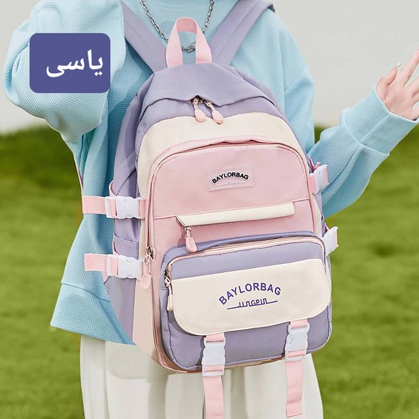 کوله پشتی مدرسه مدل دانش آموزی اسپرت - Image 3