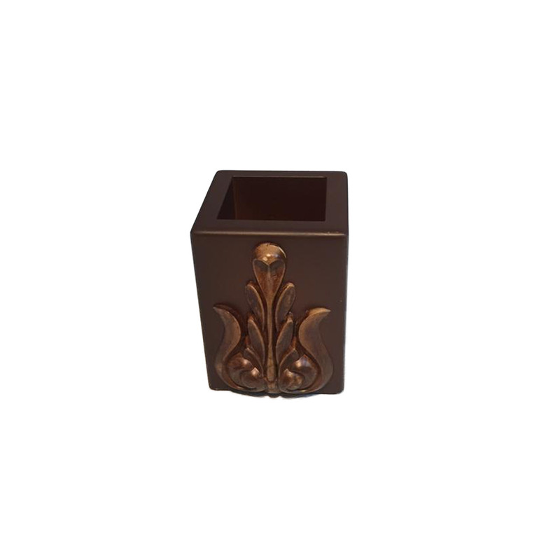 ست لوازم اداری رومیزی مدل مدیریتی Walnut inlaid design مجموعه 9 عددی - Image 4