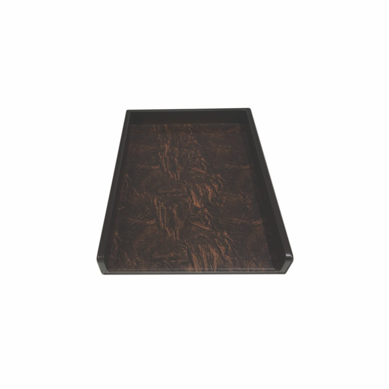ست لوازم اداری رومیزی مدل piebaldleather&brownwood مجموعه 9 عددی - Image 10
