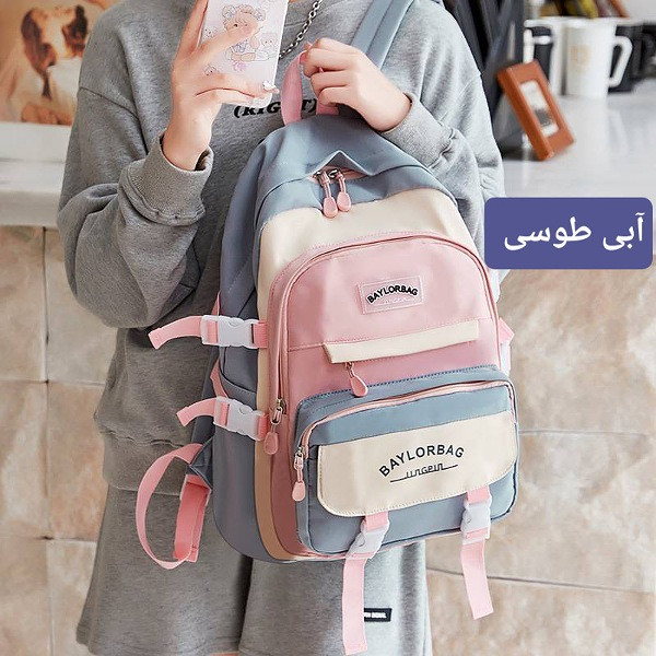 کوله پشتی مدرسه مدل دانش آموزی اسپرت - Image 6