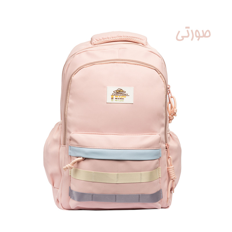 کوله پشتی مدل راه راه کد 2080009 - Image 5