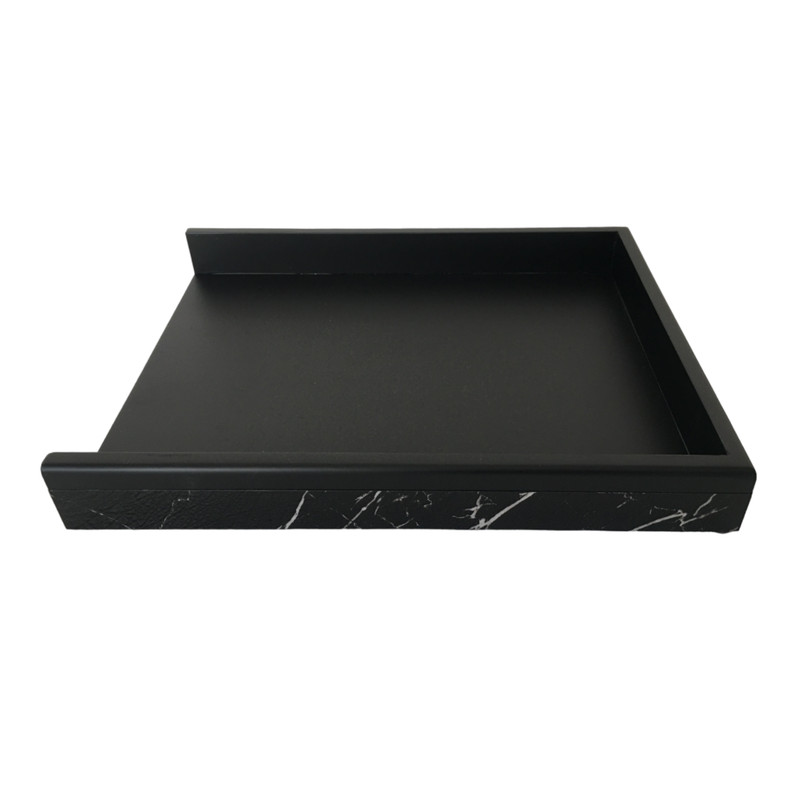 ست لوازم اداری رومیزی طرح سنگ مرمر مدل مدیریتی BB-969-New مجموعه 9 عددی - Image 6
