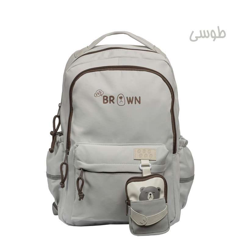 کوله پشتی مدل خرس تدی کد 2080008 - Image 4
