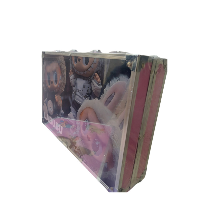بسته رنگآمیزی مدل جعبه ای طرح لبوبو پشمالو کد 8980 بسته 145 عددی - Image 3